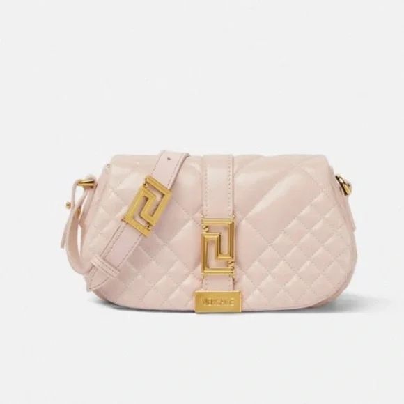 Versace Mini Greca Goddess Quilted Leather Shoulder Bag - Picture 3 of 16